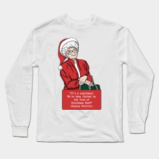 Sophia Petrillo Christmas Quote Long Sleeve T-Shirt